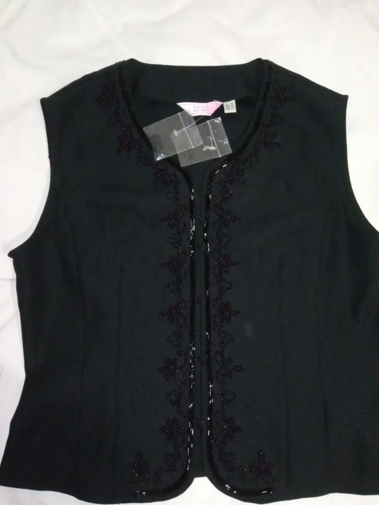 Стильная блуза в вышивкой  р. 48-50 Next 4