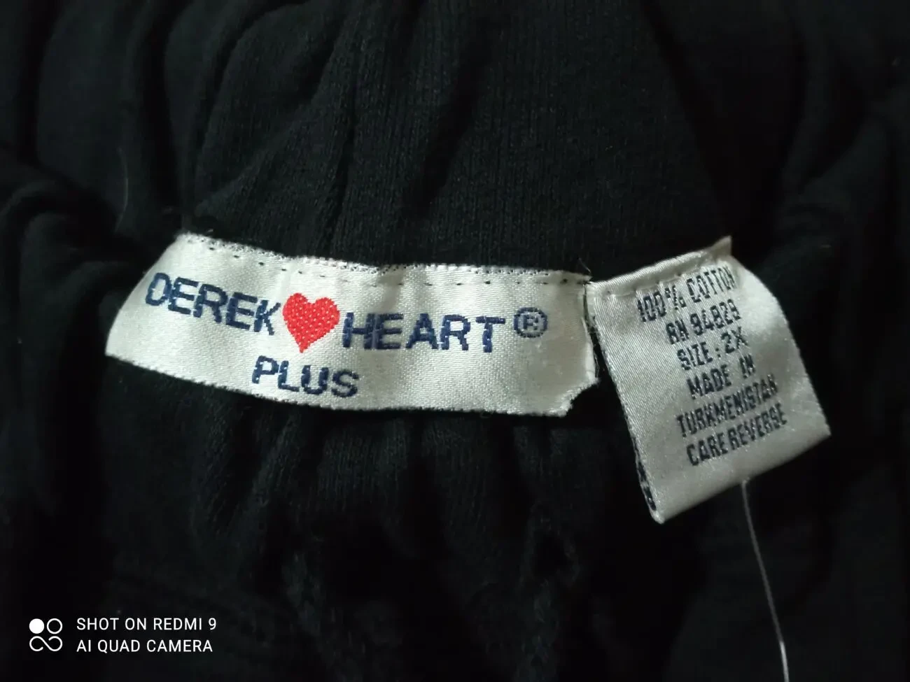 Мужские спортивные штаны баталы р. 58 3