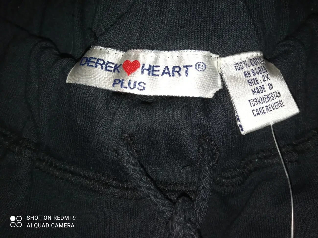 Мужские спортивные штаны баталы р. 58 4