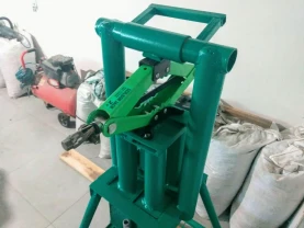 Прес для паливних брикетів (напівавтоматичний) саморобний