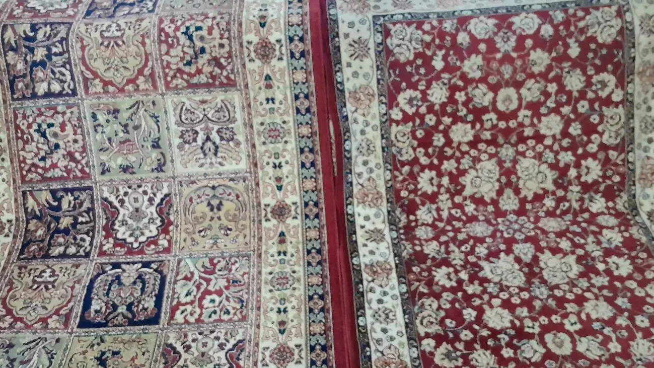 Красивый коврик на кресло,диван. Бельгия 10