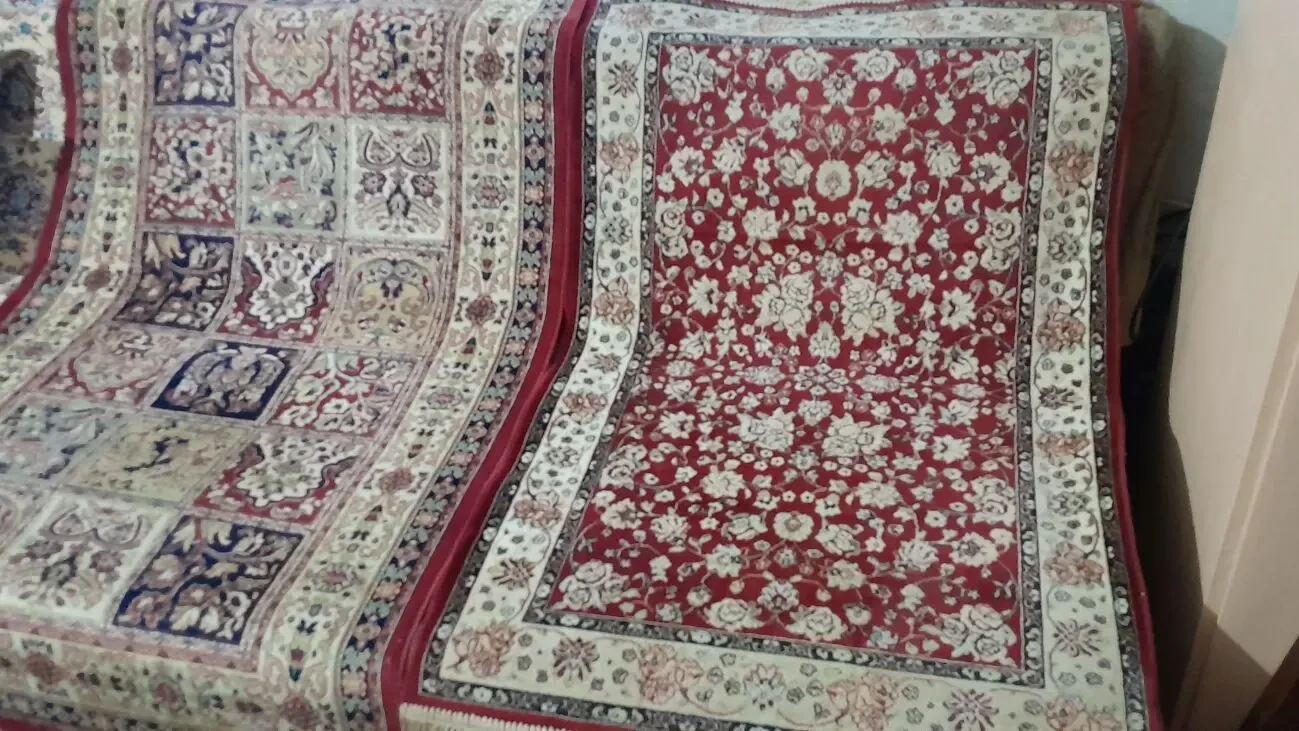 Красивый коврик на кресло,диван. Бельгия 4