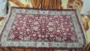 Красивый коврик на кресло,диван. Бельгия