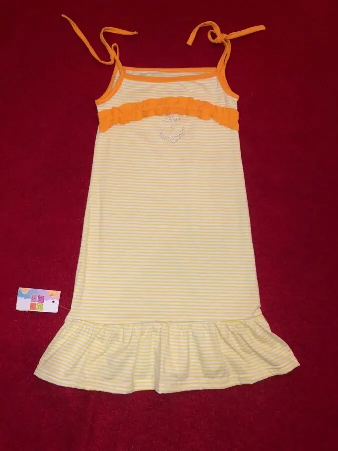 Сарафан літній на дівчинку 5