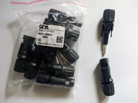 mc4 конектор на сонячні панелі