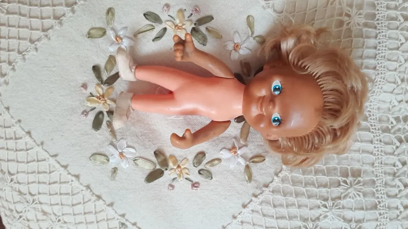 Красивая немецкая куколка. Ретро 8