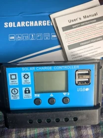 PWM-контролер для сонячних панелей 30А 12/24В