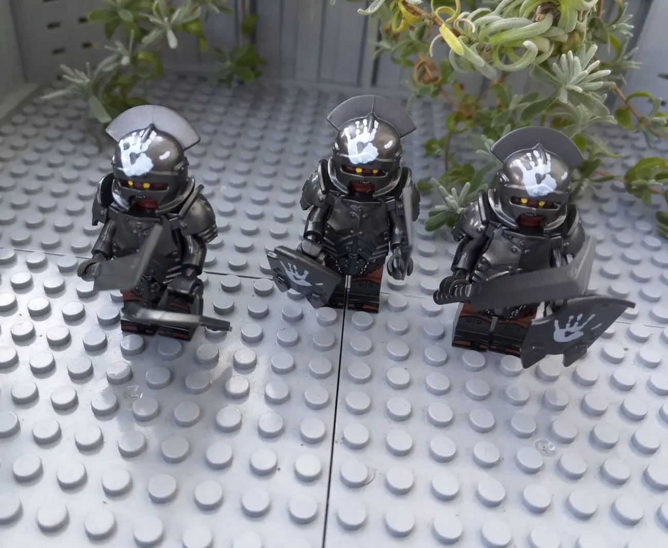 Фигурки Лего Властелин Колец Эльфы Орки Lego Lord of the Rings 9