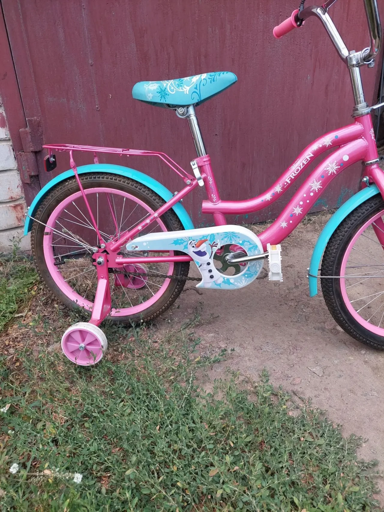 Велосипед детский Эльза Ельза Disney Frozen Холодное сердце 3
