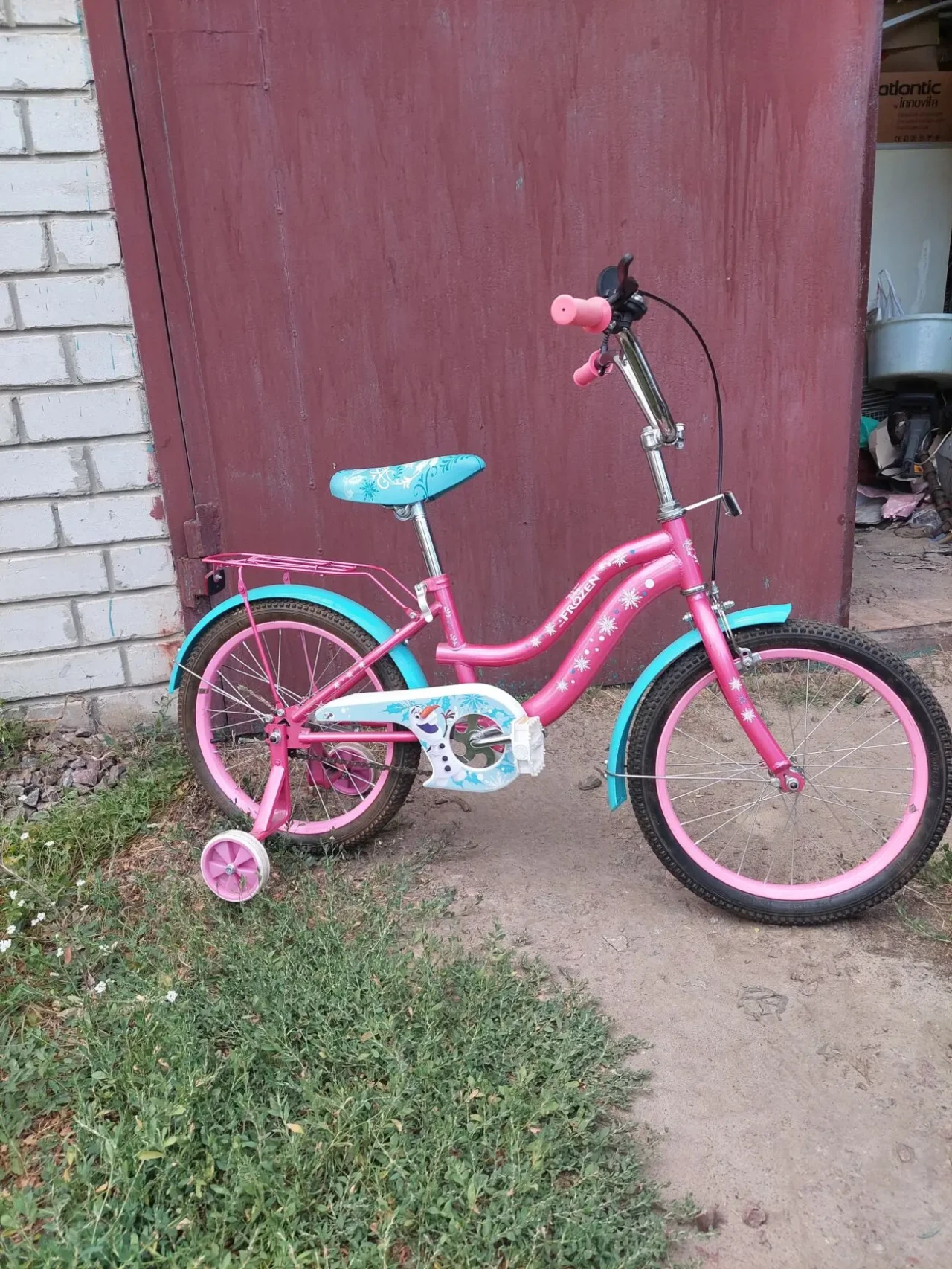 Велосипед детский Эльза Ельза Disney Frozen Холодное сердце 4