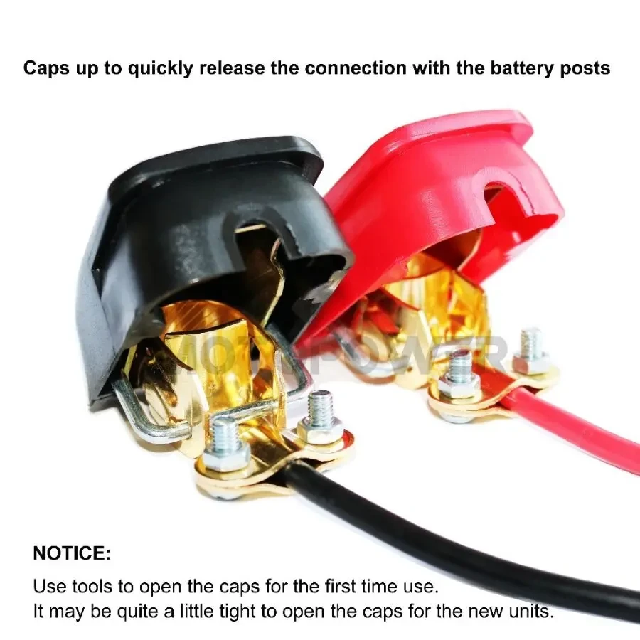 Легкознімні клеми Quick Power для акумулятора 5