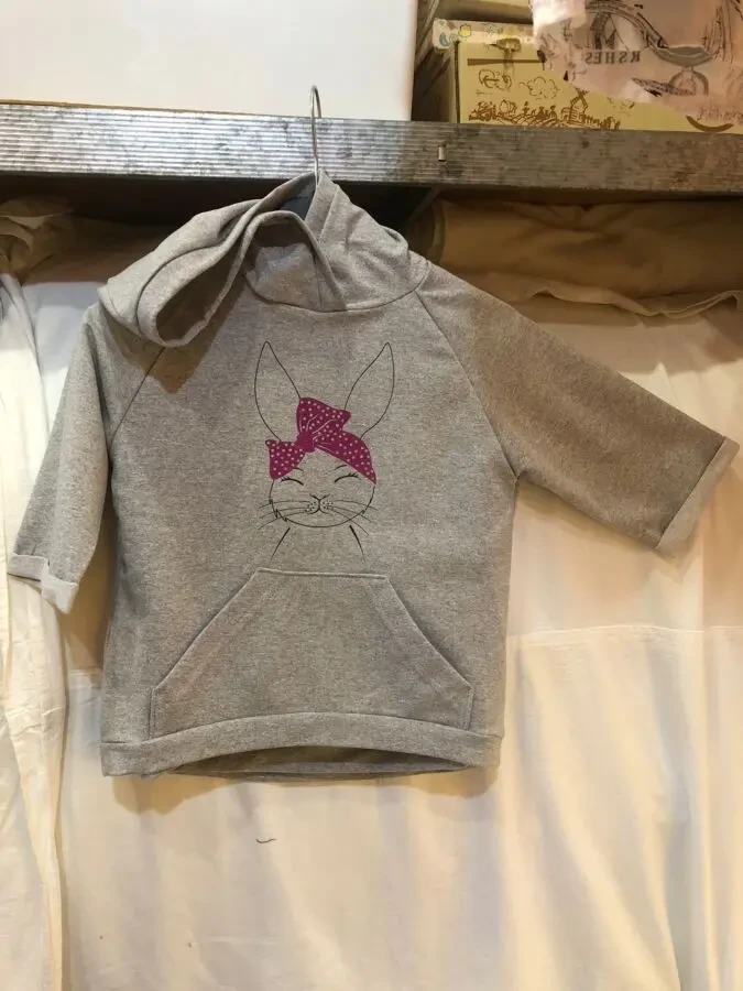 Худі на дівчинку