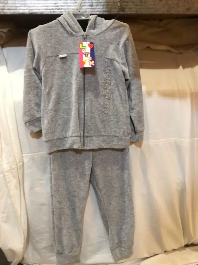 Велюровий спортивний костюм на дівчинку 98 см