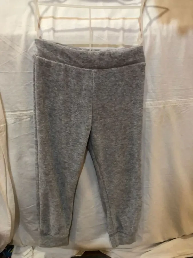 Велюровий спортивний костюм на дівчинку 98 см 2