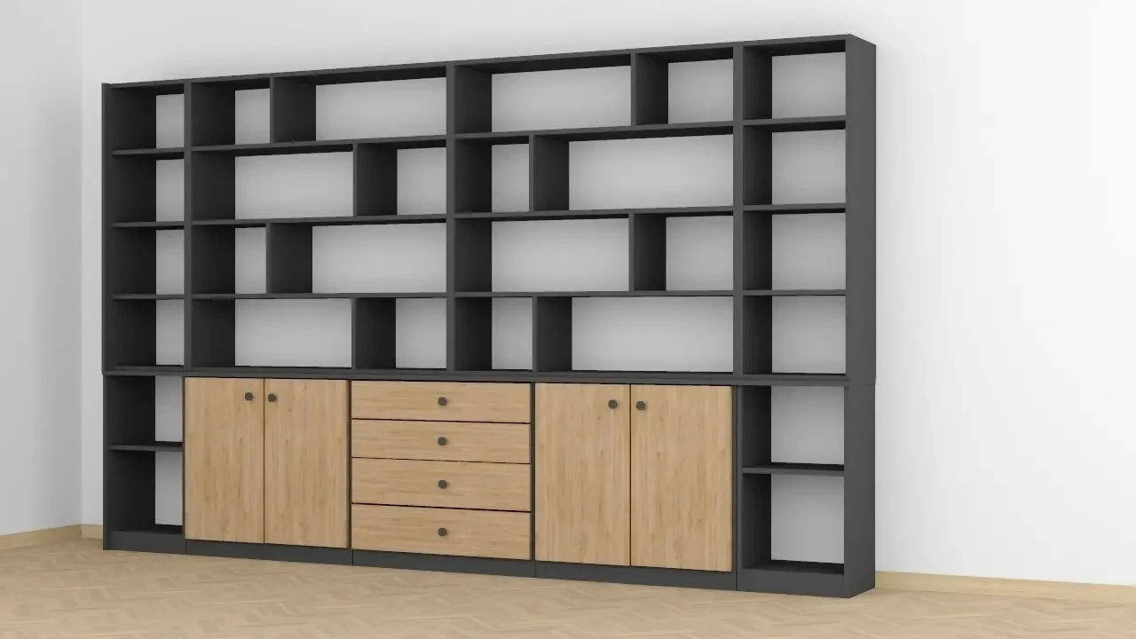 Книжный стеллаж