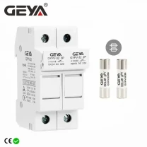 GEYA GYPV-32 2P - тримач плавких запобіжників, захист СЕС, 30А