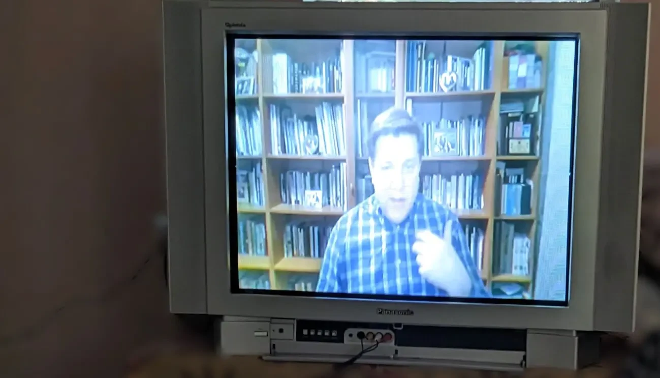 Адаптер HDMI - RCA (тюльпан) 3