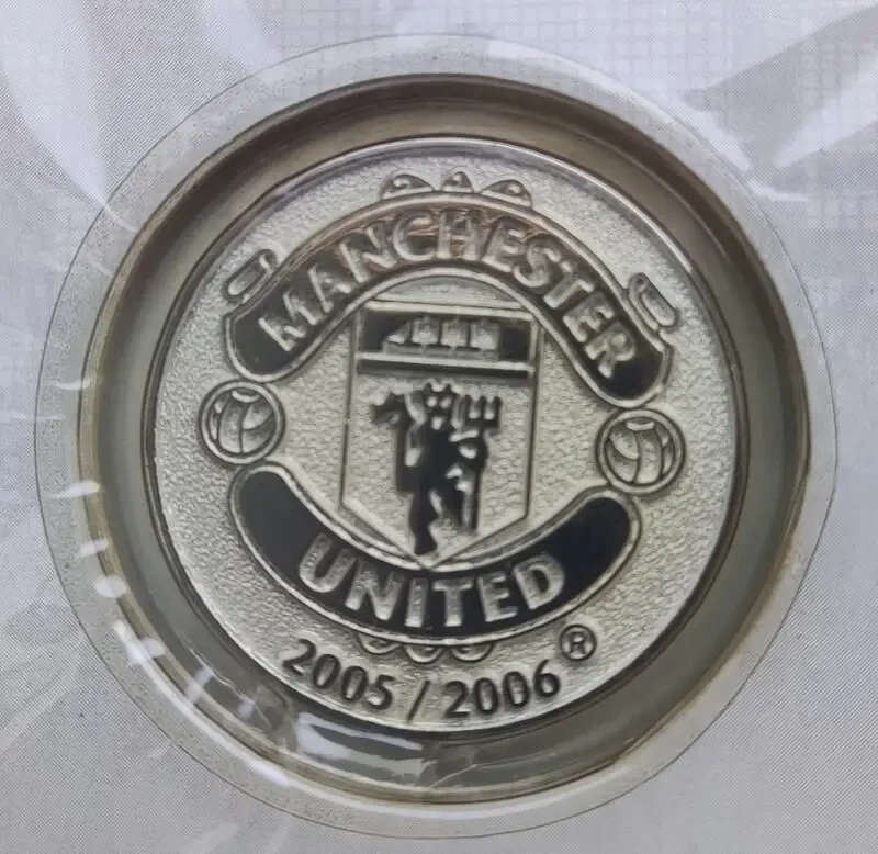 Футбольна картка з медальйоном Fc Manchester United Darren Fletcher 5