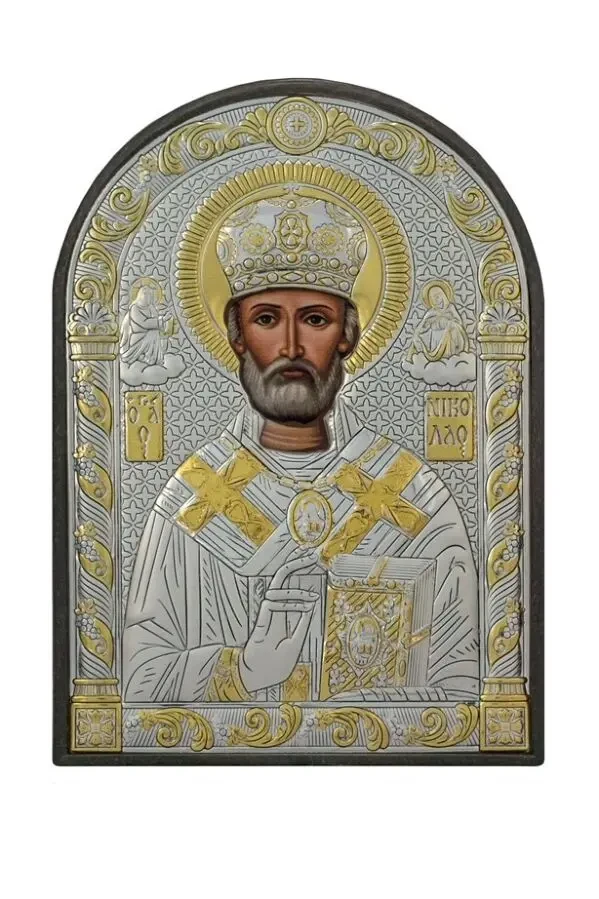 Грецькі іконки зі сріблом. 3