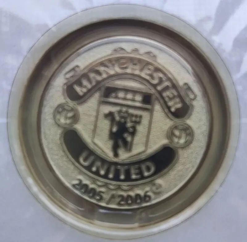 Футбольна картка з медальйоном Fc Manchester United Paul Scholes 5