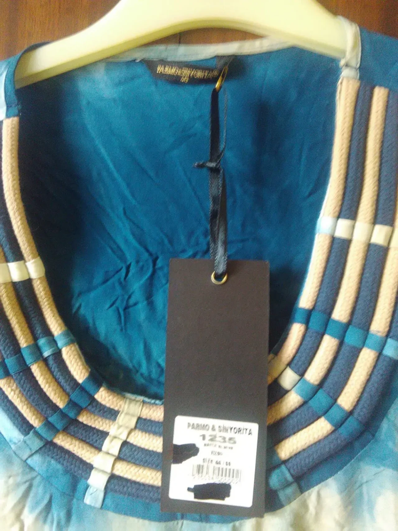 Женское платье - производство Турция. 4