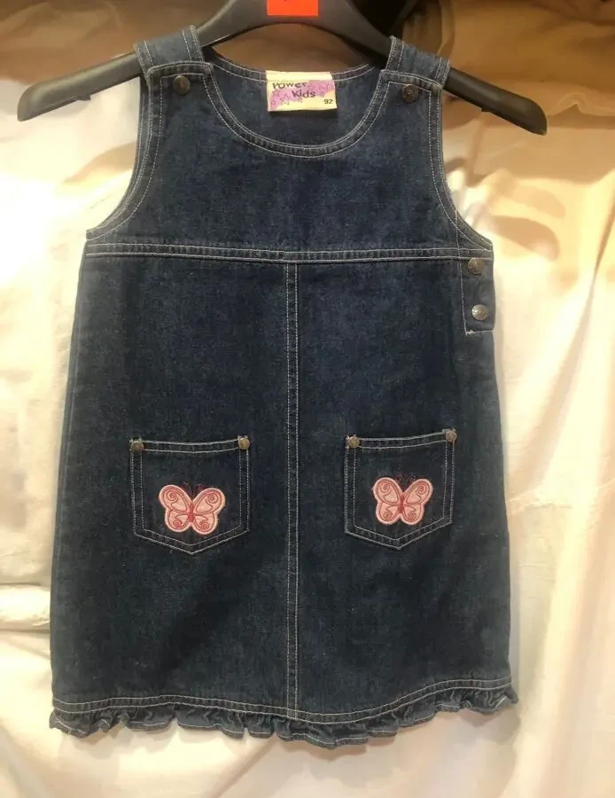 Сарафан джинсовий на дівчинку 92 см