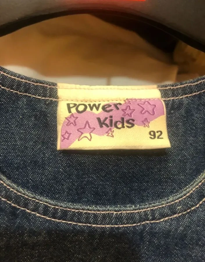 Сарафан джинсовий на дівчинку 92 см 3