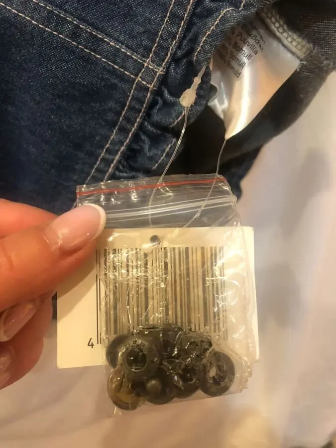 Сарафан джинсовий на дівчинку 92 см 5