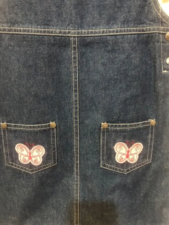 Сарафан джинсовий на дівчинку 92 см 2