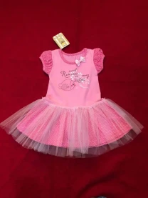 Сукня на маленьку дівчинку (зріст 74, 80, 86 см)