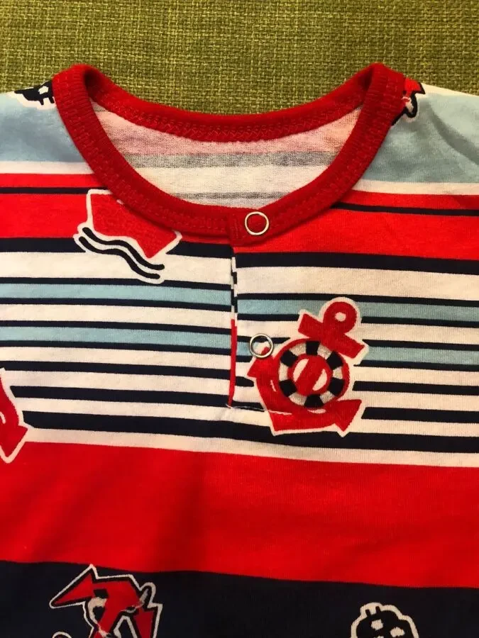 Костюм літній на хлопчика (зріст 86, 92 см) 5