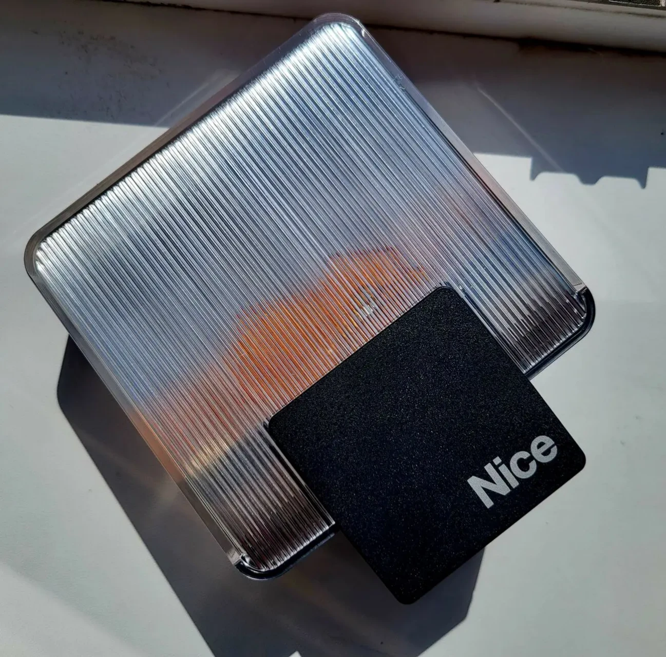 Nice ELAC сигнальна лампа автоматичних воріт і шлагбаумів 2