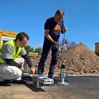 Щільномір ґрунту  ZORN Instruments ZFG 3.1 GPS 9