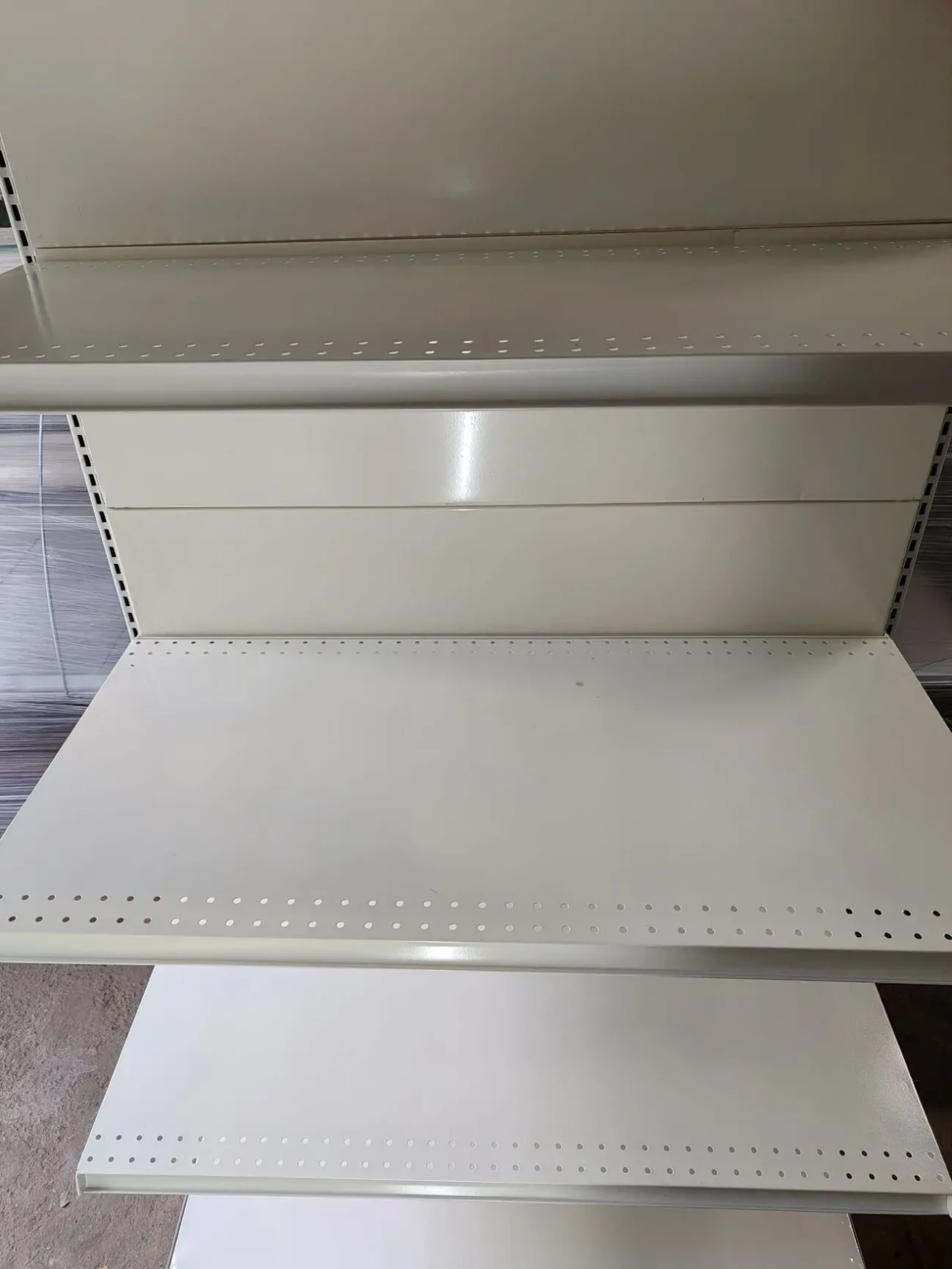 Стелажі торгові пристінні модерн 5,15 для магазину 6