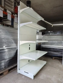 Стелажі торгові пристінні модерн 5,15 для магазину