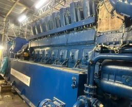 Б/У ГПД MWM 2032V16, 4,0 Mвт, 2010 года