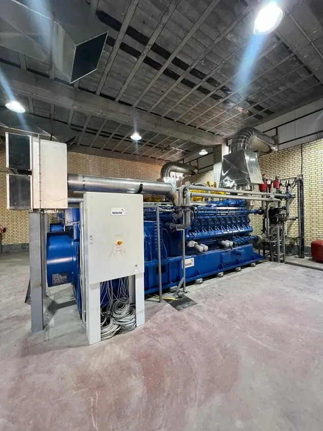 Б/У ГПД MWM 2032V16, 4,5 Mвт, 2016 года 8