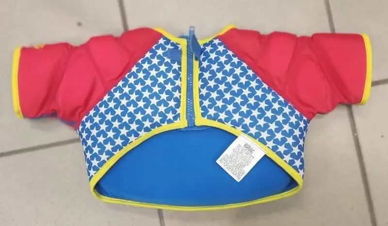 Дитячий жилет для плавання Zoggs Wonderwoman, 2-3р 3