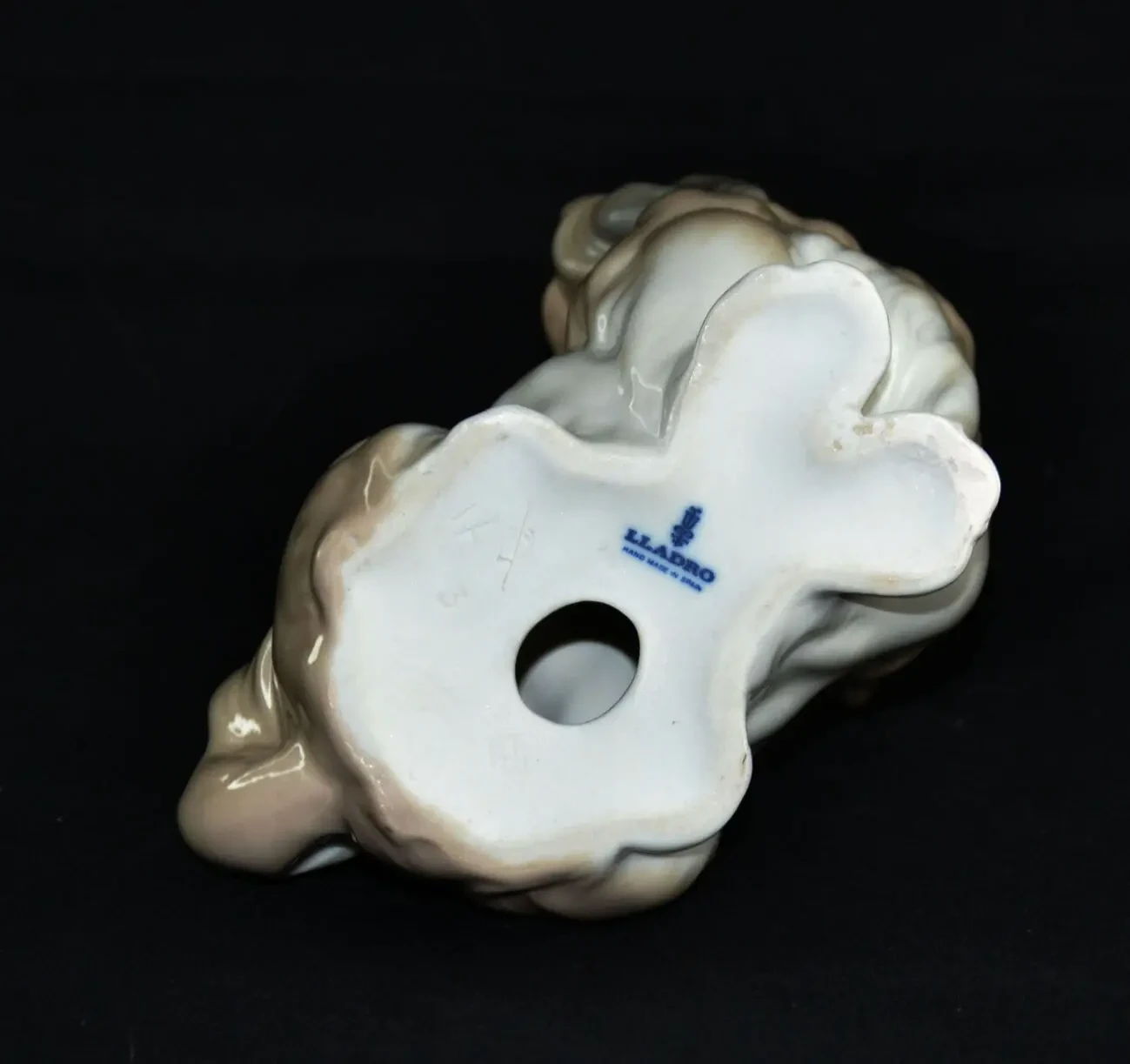 Щенок Пекинеса Сидит LLADRO 2