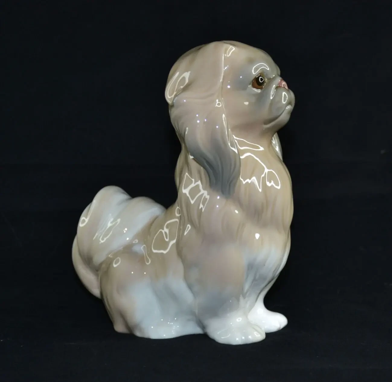 Щенок Пекинеса Сидит LLADRO 5