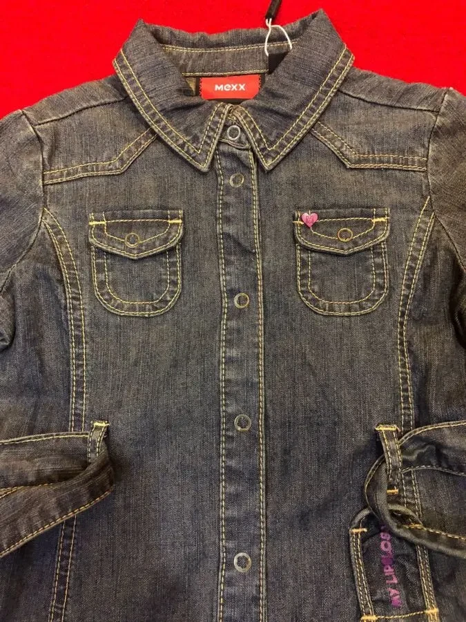 Джинсова сукня Mexx на зріст 104 см 2