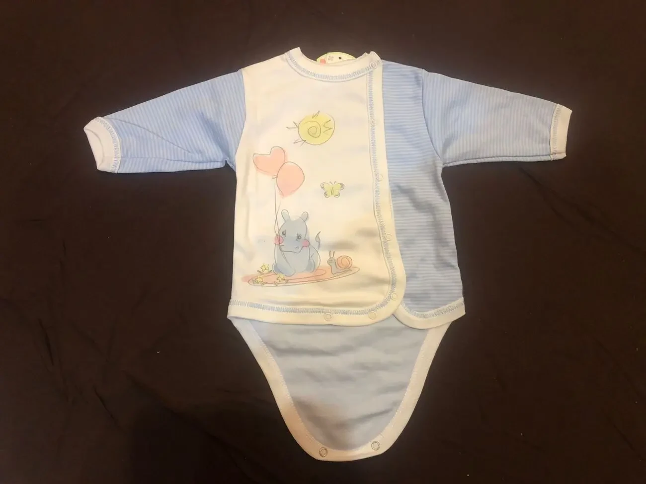 Комплект на хлопчика 56 см 3