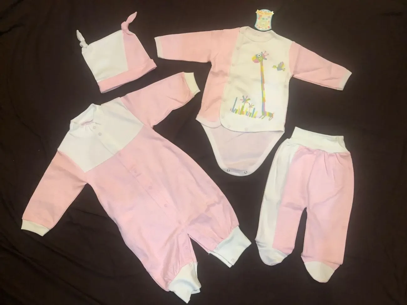 Комплект на дівчинку 62 см