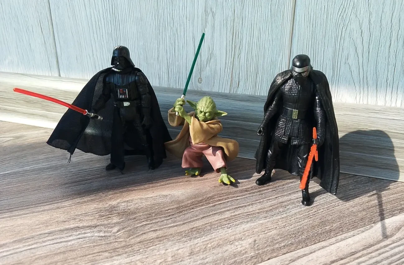 Star Wars ИГРУШКИ Дарт Вейдер Кайло Рен Йода Стар варс ФИГУРКИ Джедай