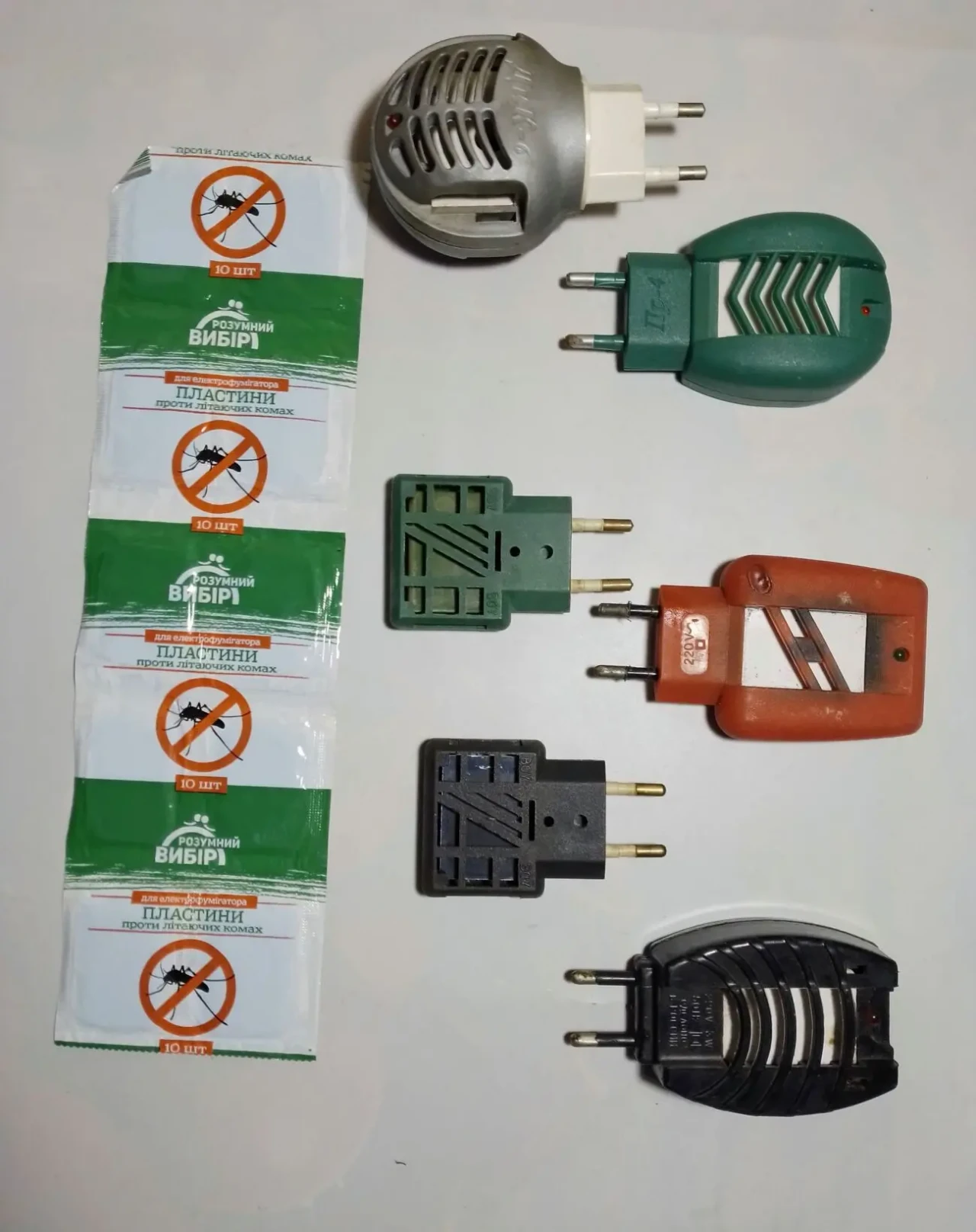Фумигатор под пластины от насекомых, 2 вида, торг 5