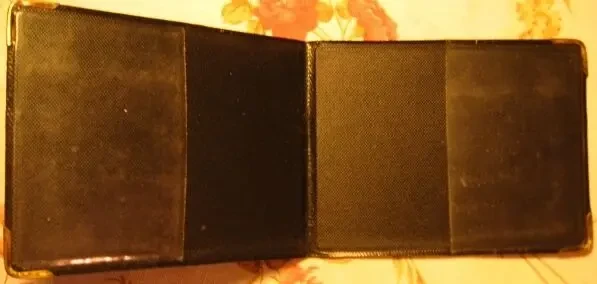 Обложка удостоверение, посвідчення ветерна праці, на документ твердая 8