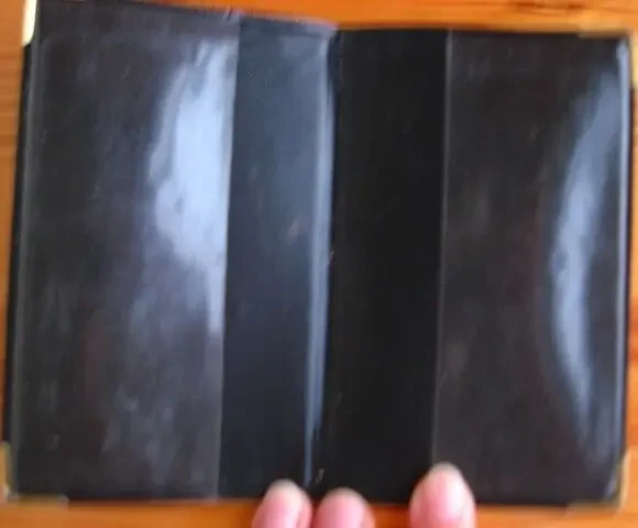 Обложка удостоверение, посвідчення ветерна праці, на документ твердая 3