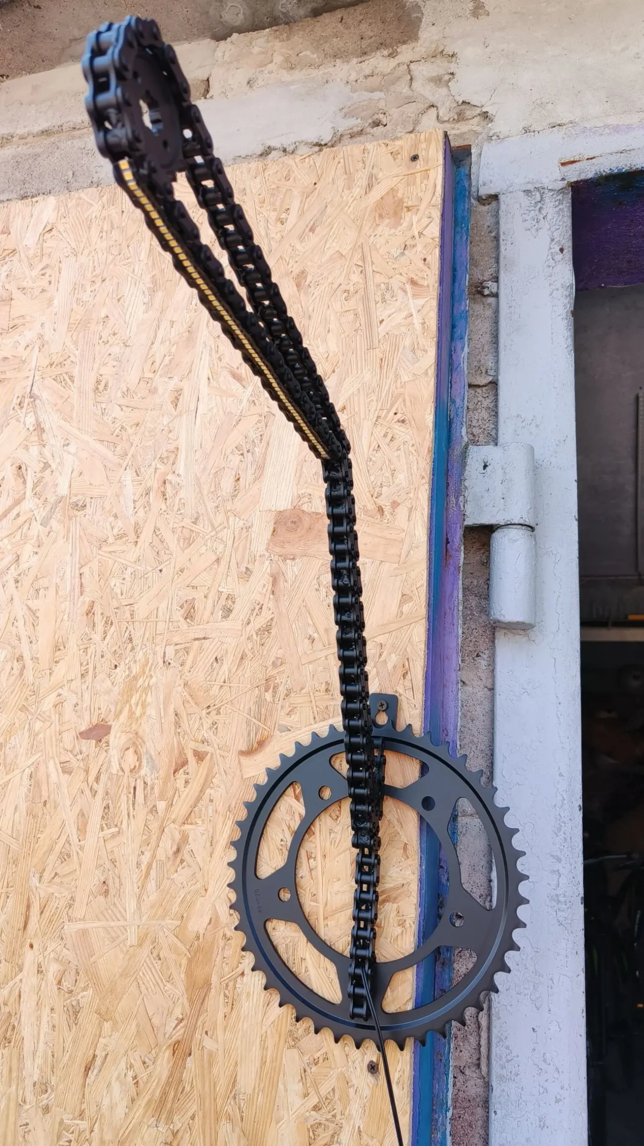 Світильник 220/12V антикризовий Мото стиль 6