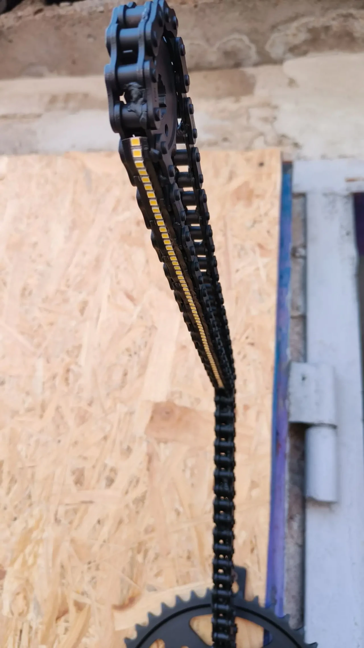 Світильник 220/12V антикризовий Мото стиль 5