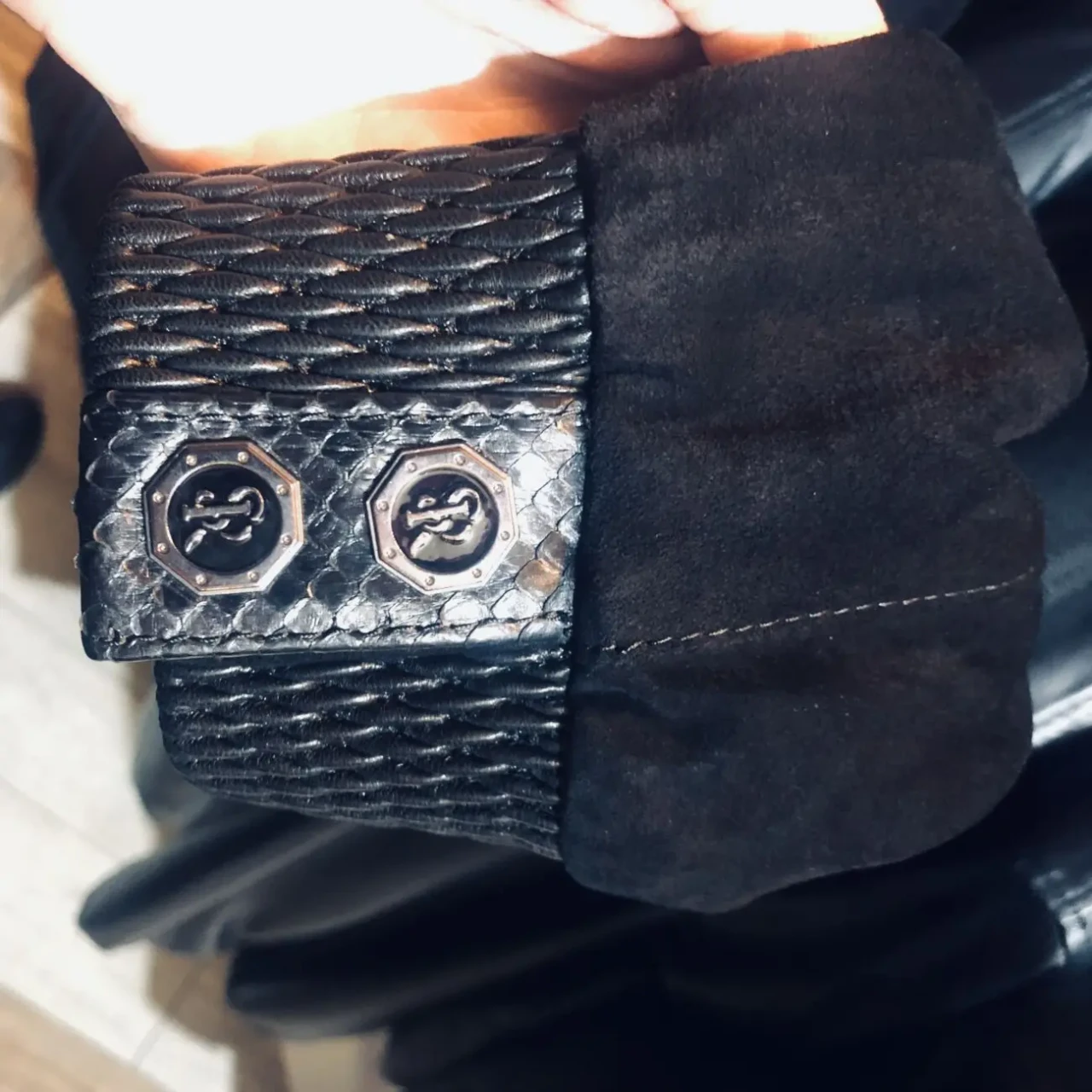 Stefano Ricci ,вставки шкіри пітона 5